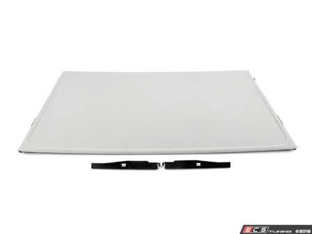 ES#157552 - 54137128715 - E53 Rear sunroof headliner - (NO LONGER AVAILABLE) - Gray - Genuine BMW - 