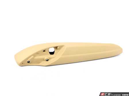 ES#2590304 - 51417279297 - Armrest - Front Left, Venetobeige - Genuine BMW - BMW