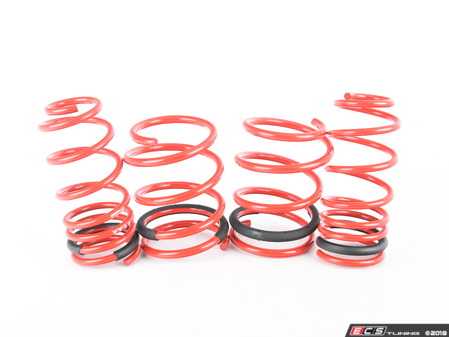 ES#3438393 - MR-LS-MC02 - Lowering Spring Euro Version MR-LS-MC02 R50 R52 R53 - Lowering springs avg. 1.1" Front, 1.49" Rear - Megan Racing - MINI