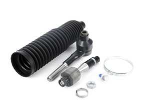 ES#3142661 - 8E0422821CS2 - Tie Rod Assembly - Priced Each - Includes inner and outer tie rods, includes steering boot - Febi - Audi