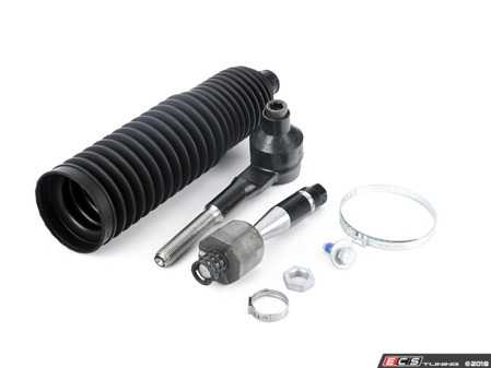 ES#3142661 - 8E0422821CS2 - Tie Rod Assembly - Priced Each - Includes inner and outer tie rods, includes steering boot - Febi - Audi