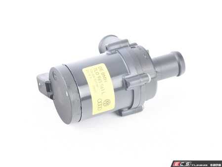 ES#416451 - 7L0965561L - Auxiliary Water Pump - Secondary pump for more efficient cooling - Genuine Volkswagen Audi - Volkswagen