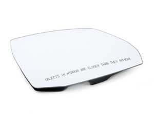 ES#3013945 - 4M0857536F - Mirror Glass - Right - Replace your cracked or broken piece - Genuine Volkswagen Audi - Audi