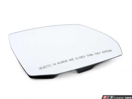 ES#3013945 - 4M0857536F - Mirror Glass - Right - Replace your cracked or broken piece - Genuine Volkswagen Audi - Audi