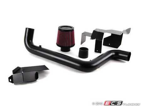 ES#514046 - 69-9503TFK - Typhoon Intake - Flat Black - Add 18 horsepower to your 2.0T engine with this brilliant intake - K&N - Audi Volkswagen