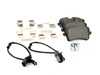 ES#3470629 - 4H0698451K - Brake Pad Set - Rear - Includes brake pad sensor wires - Pagid - Audi