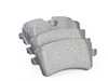 ES#3470629 - 4H0698451K - Brake Pad Set - Rear - Includes brake pad sensor wires - Pagid - Audi