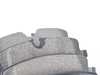 ES#3470629 - 4H0698451K - Brake Pad Set - Rear - Includes brake pad sensor wires - Pagid - Audi