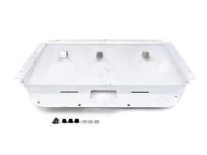 ES#3552823 - U06 - Aluminum Skid Plate  - Protection and aerodynamics that mounts under the engine - Rennline - MINI