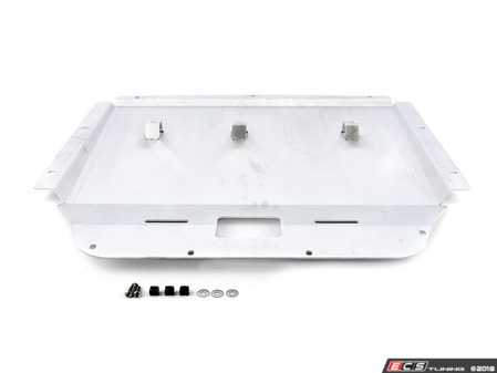 ES#3552823 - U06 - Aluminum Skid Plate  - Protection and aerodynamics that mounts under the engine - Rennline - MINI