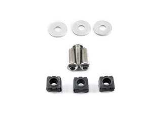 ES#4858137 - U06HW - Aluminum Skid Plate - Hardware Only - Protection and aerodynamics that mounts under the engine - Rennline - MINI