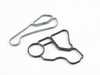 ES#3575854 - 11428637820KT - Oil Cooler Housing Gasket Kit  - Includes both oil filter housing gaskets and a Liqui Moly oil change kit - Assembled By ECS - BMW