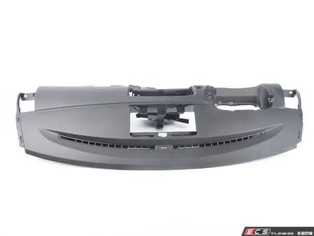 ES#206399 - 51459158350 - E82 Dashboard Trim Panel - Black - Genuine BMW - BMW