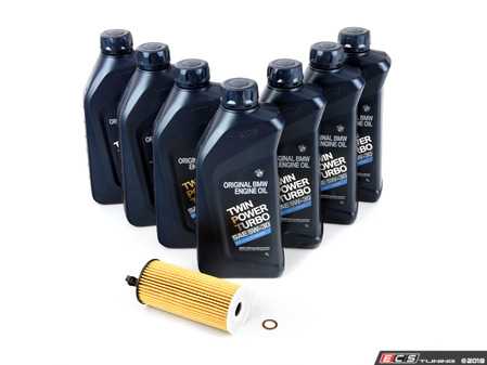 ES#3553360 - 11428507683mKT1 - Oil Change Kit / Inspection I - Everything needed for an oil service using high-quality aftermarket components - Assembled By ECS - BMW