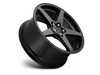 ES#3604669 - r148199543+35KT - 19" WGR Wheels - Set Of Four - (NO LONGER AVAILABLE) - 19"x9.5", ET35, 5x112 - Matte Black Finish - Rotiform - 