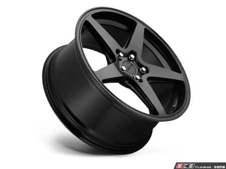 ES#3604669 - r148199543+35KT - 19" WGR Wheels - Set Of Four - (NO LONGER AVAILABLE) - 19"x9.5", ET35, 5x112 - Matte Black Finish - Rotiform - 