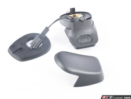 ES#3274520 - 95562832004 - Rear Hatch Window Switch - Includes rubber gasket and updated cap - Genuine Porsche - Porsche