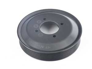 ES#2867228 - 11517504077 - Plastic Water Pump Pulley - Replace your cracked or broken pulley - Febi - BMW