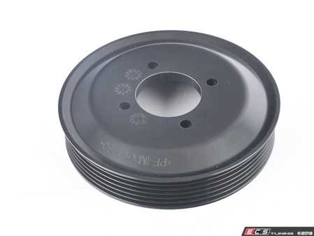 ES#2867228 - 11517504077 - Plastic Water Pump Pulley - Replace your cracked or broken pulley - Febi - BMW