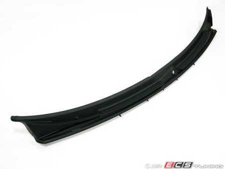 ES#129925 - 51718232894 - Windshield Cowl - E46 Coupe and Convertible - Plastic cover located below the windshield on your coupe or convertible - Genuine BMW - BMW