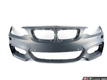 ES#4423162 - 51118058096KT - Front Bumper Cover - Primed - Genuine BMW front bumper. 
Price includes core charge. - Genuine BMW - BMW