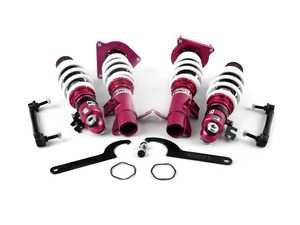 ES#3247500 - SD-GS-MSS0820-A - Mono-SS Coilover Adjustable Dampening : Godspeed Project MSS0820-A - 16 way adjustable which allows you to fine tune the shock dampening, now with rear top mounts. - GODSPEED - MINI