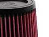 ES#514046 - 69-9503TFK - Typhoon Intake - Flat Black - Add 18 horsepower to your 2.0T engine with this brilliant intake - K&N - Audi Volkswagen