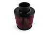 ES#514046 - 69-9503TFK - Typhoon Intake - Flat Black - Add 18 horsepower to your 2.0T engine with this brilliant intake - K&N - Audi Volkswagen
