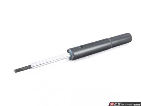 ES#2682384 - 99634304344 - Front Shock Absorber - Priced Each - Front axle fitment - Both left and right - Genuine Porsche - Porsche
