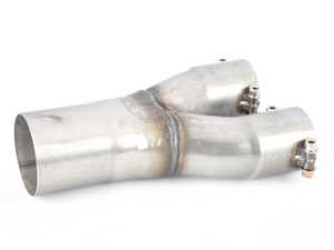 ES#3557406 - 722623 - Supersprint Stainless Steel Connecting "Y-Pipe" (2->1) - Connecting "Y-Pipe" (2->1) for MERCEDES X253 GLC 43 AMG - Supersprint - Mercedes Benz