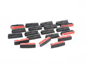 ES#2970929 - 51462288666 - U-Bracket Frame Side Adhesive Label - Genuine BMW - BMW