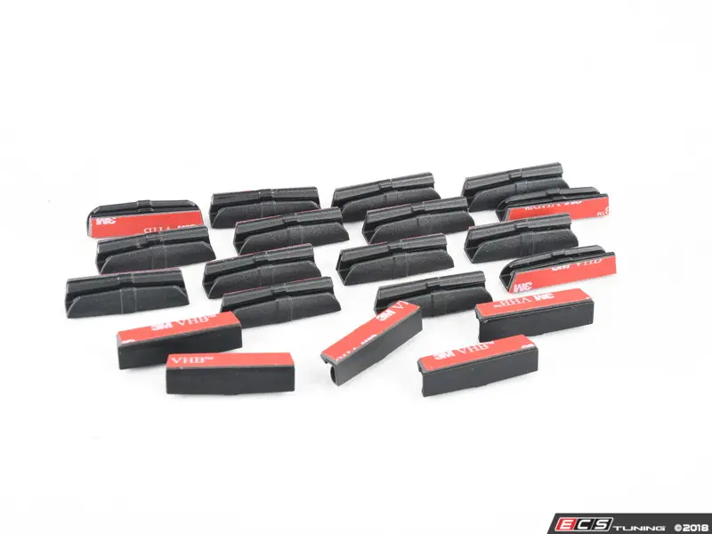 Genuine BMW - 51462288666 - U-Bracket Frame Side Adhesive