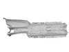 ES#126057 - 51487893366 - Heat Insulation Tunnel - Genuine BMW - BMW