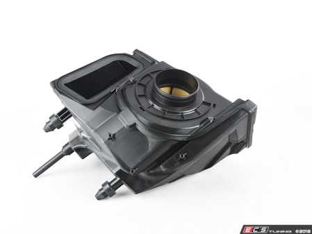 ES#3186596 - 8W0133837B - Air Box - Complete air box assembly, includes air filter - Genuine Volkswagen Audi - Audi