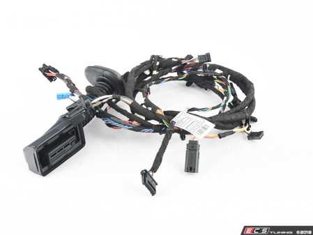 ES#2756242 - 61129313645 - Front door wiring harness - right - Passenger door wiring harness - Genuine BMW - BMW