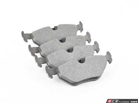 ES#3046107 - 34211158221 - Rear Brake Pad Set - Genuine brake pads direct from BMW - ATE - BMW