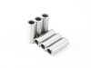ES#3569778 - 314324 - JE Forged Piston Set - 81.5mm bore (oversized), 9.0:1 compression ratio, 86.4mm stroke- includes rings, wrist-pins, & circlips - JE Piston - Audi
