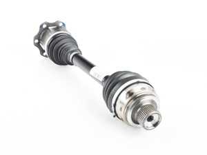 ES#2536753 - 4G0407271F - Front Axle Assembly - Complete driveshaft with CV joints; ready for installation - Genuine Volkswagen Audi - Audi