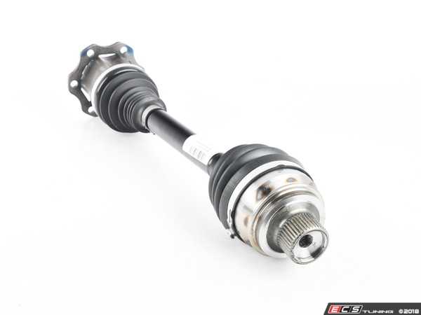 Genuine Volkswagen Audi - 4G0407271F - Front Axle Assembly (4G0