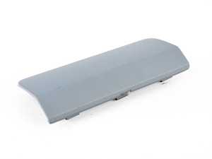 ES#1845211 - 16388017059999 - Rear bumper tow hook cover - Left (Driver) Side - Colorless (Color Code 9999) - Genuine Mercedes Benz - Mercedes Benz