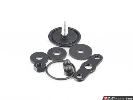ES#3576769 - 862010 - COBB Rear Wiper Delete Plug - Covers the hole in rear glass when removing rear wiper arm - CobbTuning - Audi Volkswagen
