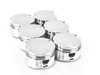 ES#3569778 - 314324 - JE Forged Piston Set - 81.5mm bore (oversized), 9.0:1 compression ratio, 86.4mm stroke- includes rings, wrist-pins, & circlips - JE Piston - Audi