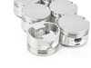 ES#3569778 - 314324 - JE Forged Piston Set - 81.5mm bore (oversized), 9.0:1 compression ratio, 86.4mm stroke- includes rings, wrist-pins, & circlips - JE Piston - Audi