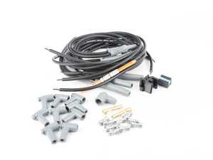 ES#3559442 - 31183 - Super Conductor Spark Plug Wire Set - Black - 8.5mm diamter with a copper alloy with ferro magnetic impregnated center core - MSD Performance - Volkswagen