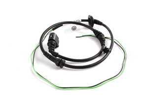 ES#318416 - 1K0927903A - Front ABS Sensor Wiring Harness - Right - Relays ABS sensor readings from the wheel - Genuine Volkswagen Audi - Audi Volkswagen