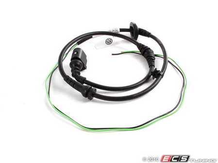 ES#318416 - 1K0927903A - Front ABS Sensor Wiring Harness - Right - Relays ABS sensor readings from the wheel - Genuine Volkswagen Audi - Audi Volkswagen