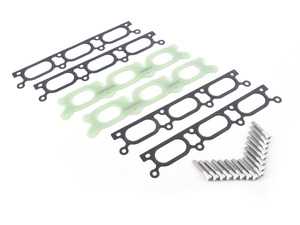 ES#2864570 - 034-108-9003-SP - Phenolic Intake Manifold Spacer Kit - Small Port - Phenolic Intake Manifold Spacer, 5mm Thickness to Prevent Heat Conductivity to the Intake Manifold From the Cylinder Head. - 034Motorsport - Audi