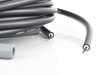 ES#3559442 - 31183 - Super Conductor Spark Plug Wire Set - Black - 8.5mm diamter with a copper alloy with ferro magnetic impregnated center core - MSD Performance - Volkswagen