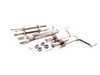 ES#1892708 - 16586 - Cat-Back Exhaust System - 2.5" stainless steel with dual 4" polished stainless tips - Magnaflow - Audi