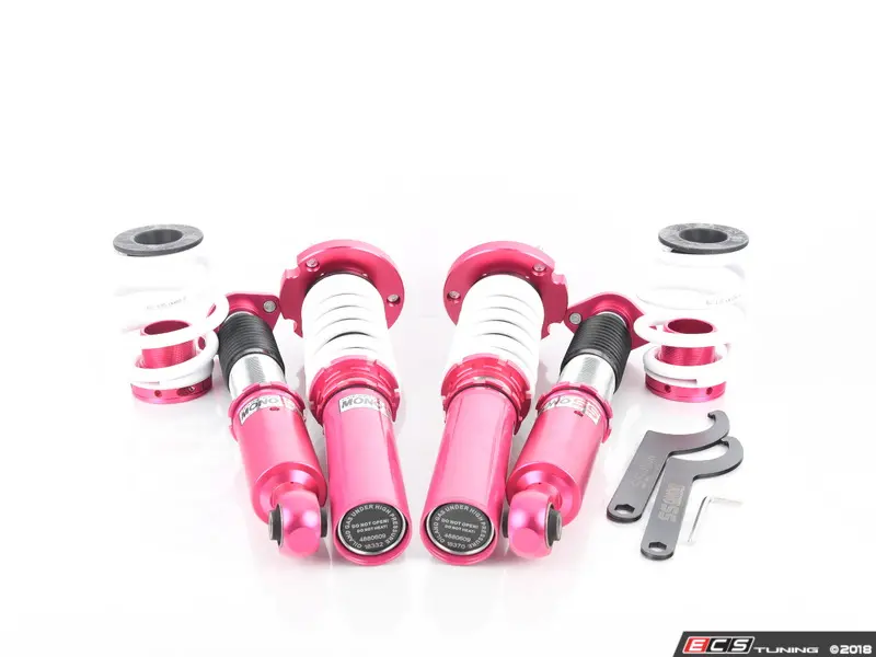 Kit Suspensions Mono-amortisseurs GODSPEED 16 Réglables Pour BMW 128i/135i E82/E83 - Neuf